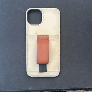 Walli iPhone 13 KHAKI Phone Case
